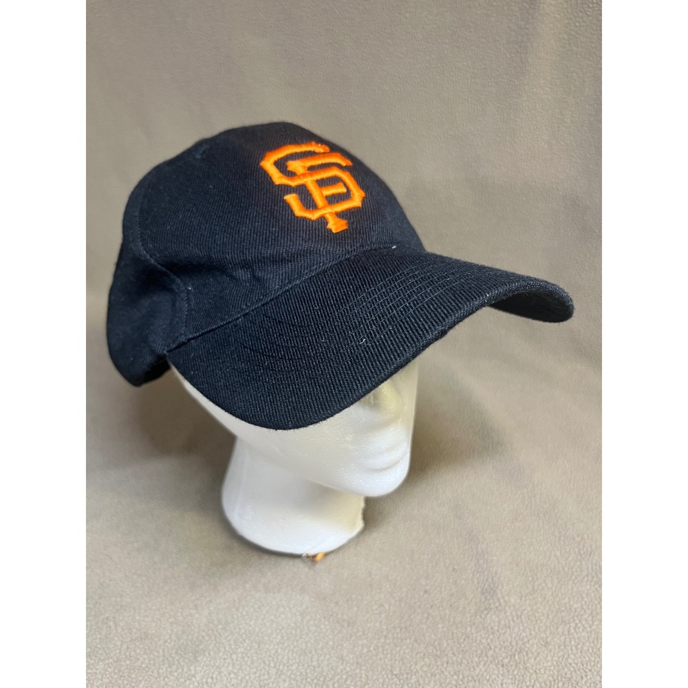 New Era San Francisco Giants MLB Baseball Cap Black Orange Adjustable Hat